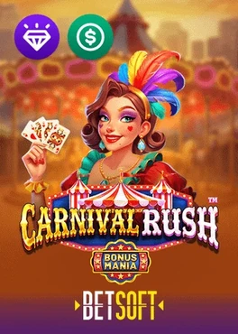 Carnival Rush by Betsoft